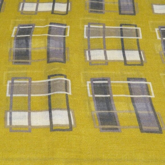 HERMES Brown Scarf - Picture 8 of 9